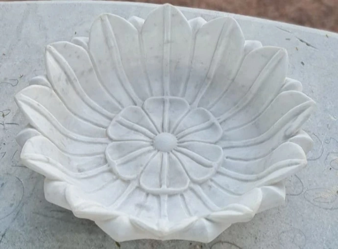 Designer stone wash basin made from premium natural stone